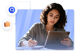 Ilustração representando descontos obtidos com a nota do Enem