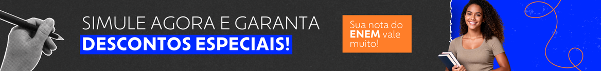 Participe da comunidade que prepara você para o Enem de graça. Clique aqui para participar!